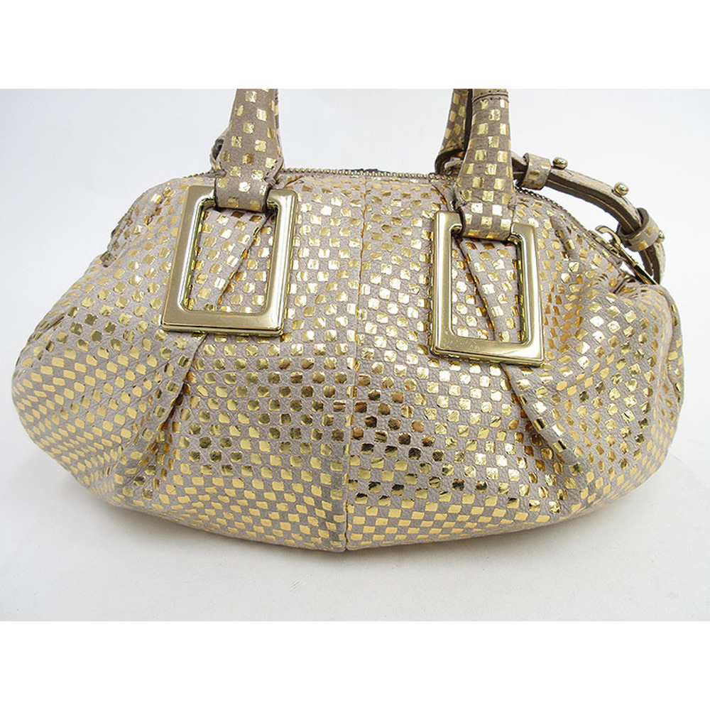 Chloe Gold Shoulder Bag Ethel